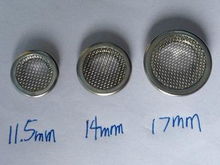 铜制网鸡眼 透气汽眼 不锈钢网600号内径8mm气眼 箱包配件