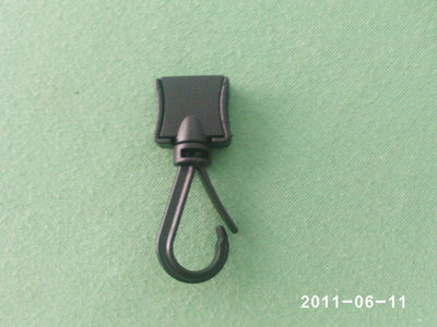 专业生产供应各种题型规格塑料钩扣安全帽矿灯带固定钩扣卡扣