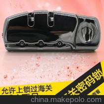 【产品热推 SOO14塑造者密码锁 10CM安全箱锁海关锁】价格,厂家,图片,挂锁,广州市帝隆箱包配件-
