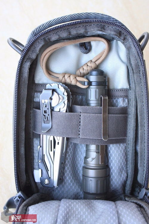 腰侧的百宝囊 maxpedition dep附件包评测