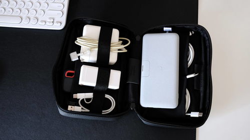 Native Union Stow数码配件收纳包体验分享 智能生活的贴心助手
