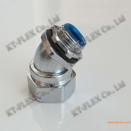 45度防水软管连接器 箱包配件的专业选择