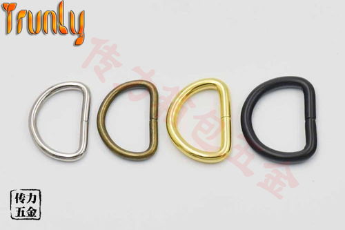 D扣与D型扣的专业制造 探访广州传力五金