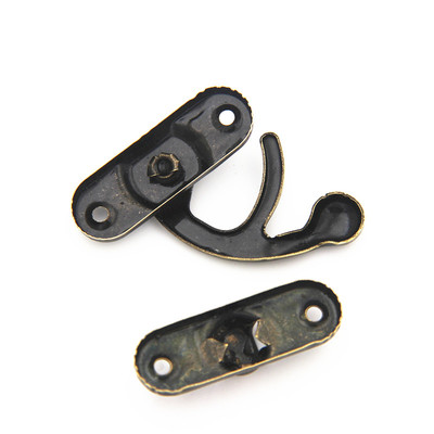 箱包配件的匠心之选 小号牛角钩扣与木盒锁扣的艺术与实用